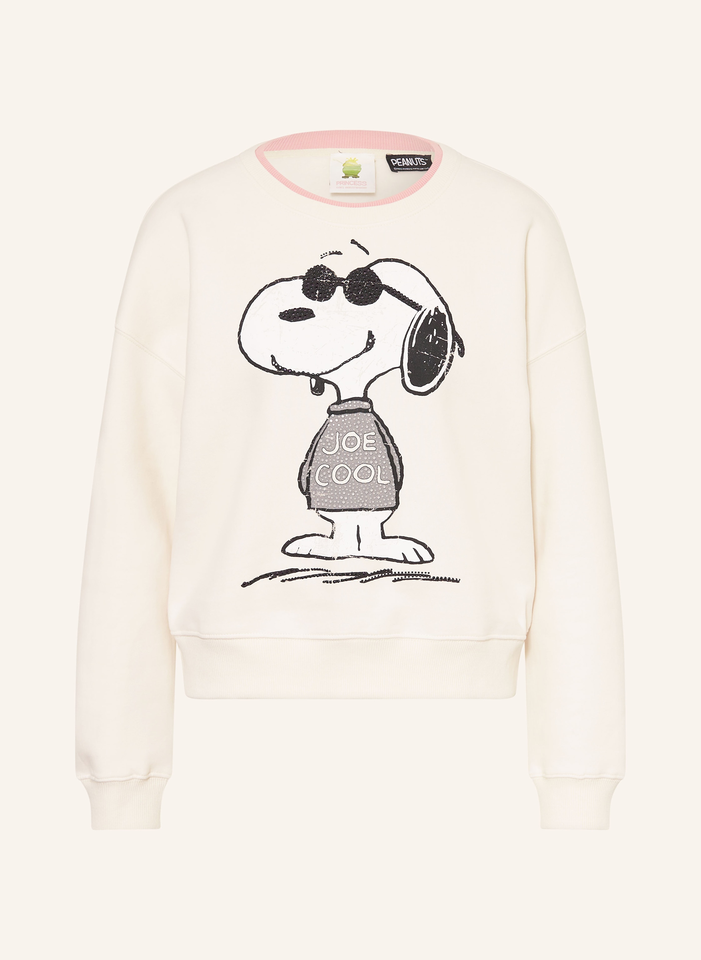 Princess GOES HOLLYWOOD Sweatshirt mit Schmucksteinen