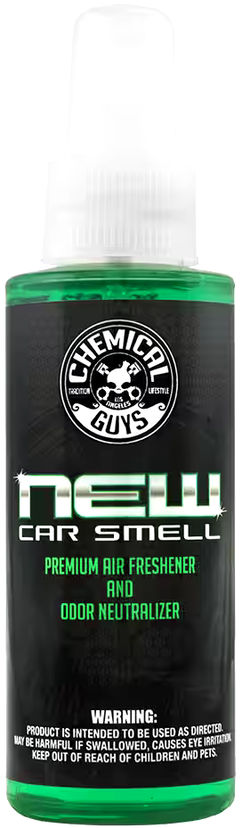Chemical Guys New Car Air Freshener Spray, 4-oz