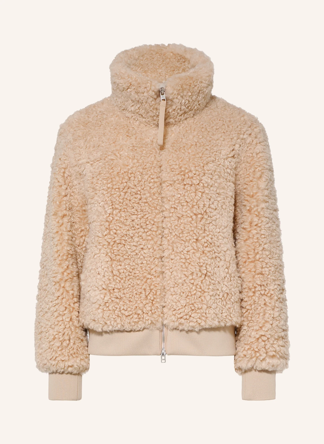 Marc O'Polo DENIM Teddyfell-Jacke