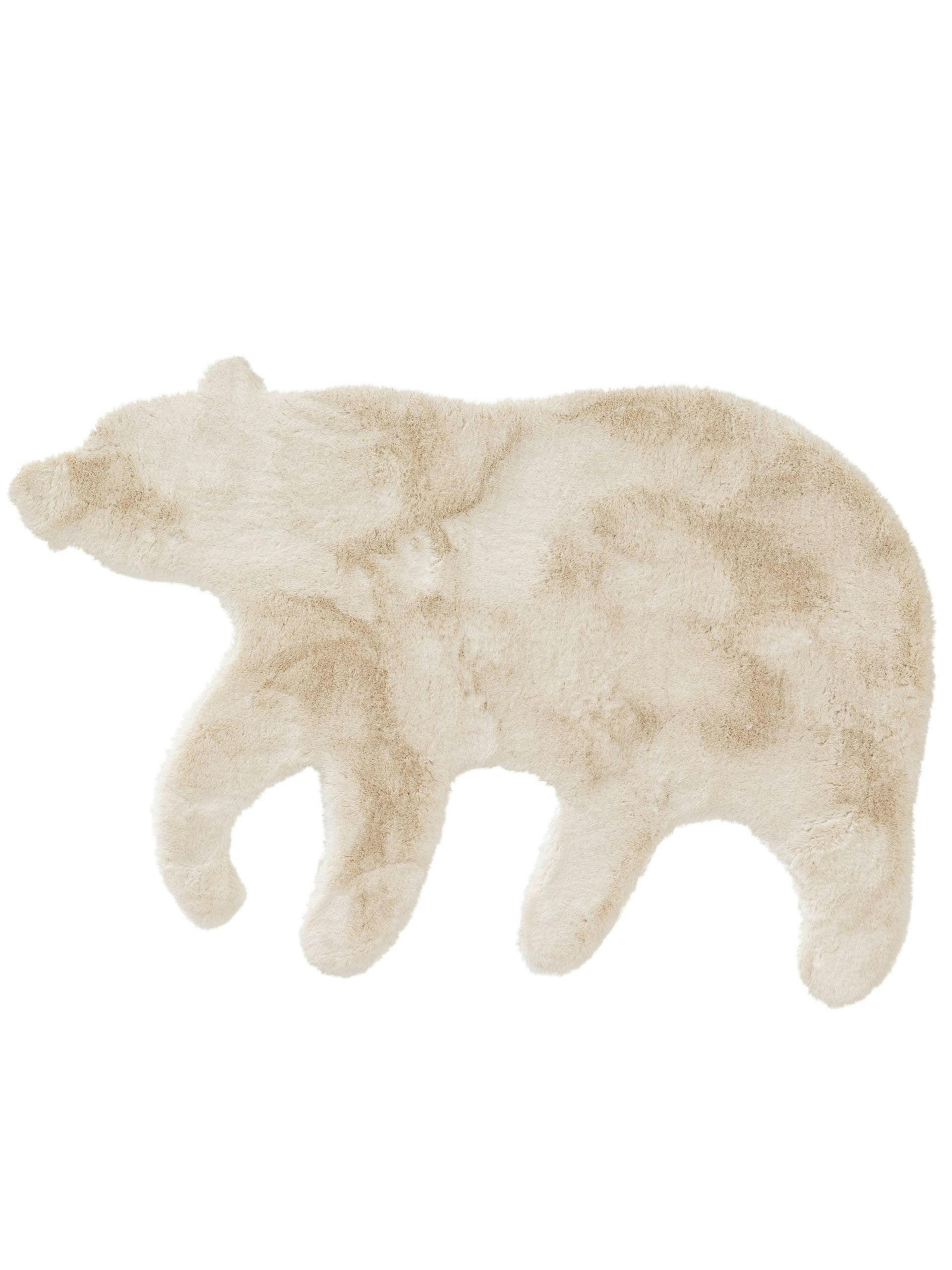 DAVE - Tapis enfant crème 80x120