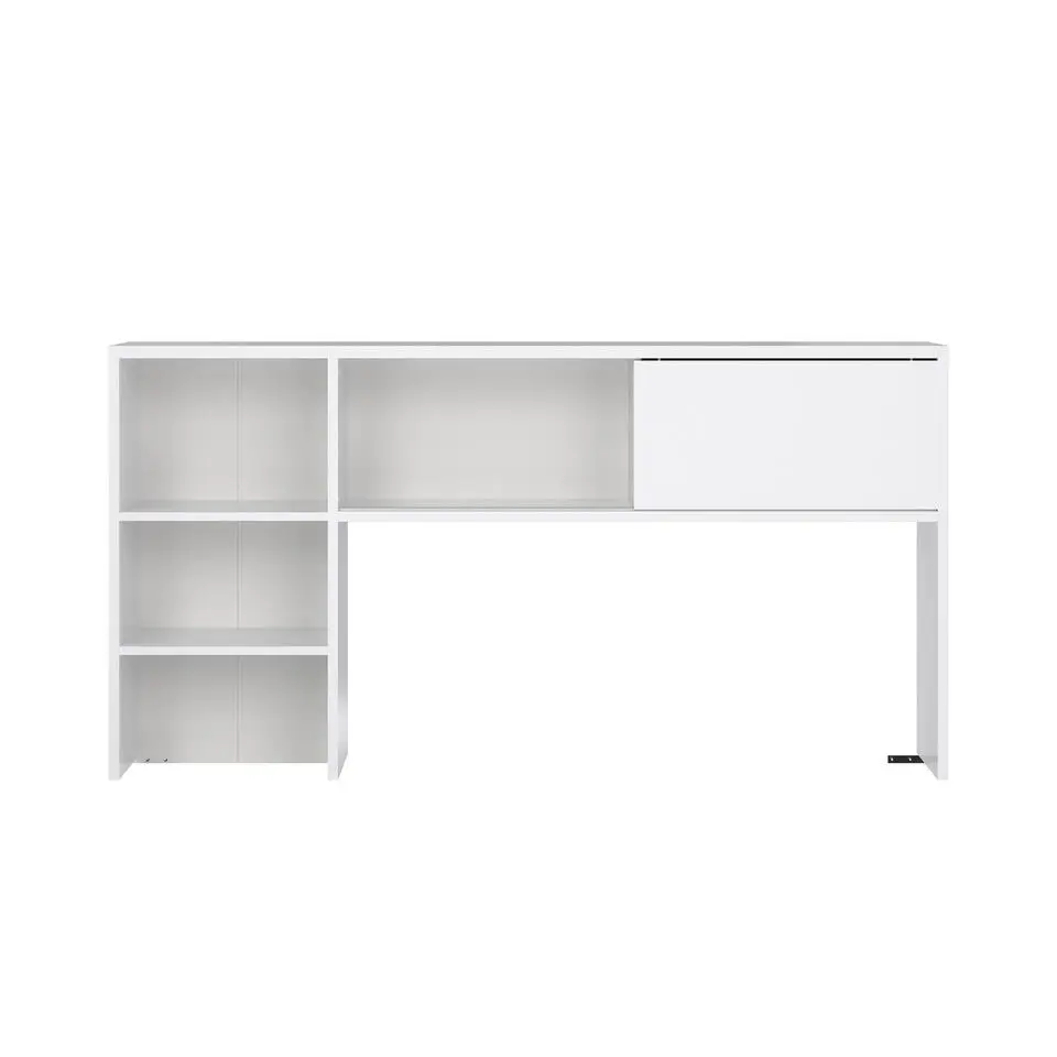 Kantoorbureau Wit Hoogglans - 149x24x79cm - Function Plus
