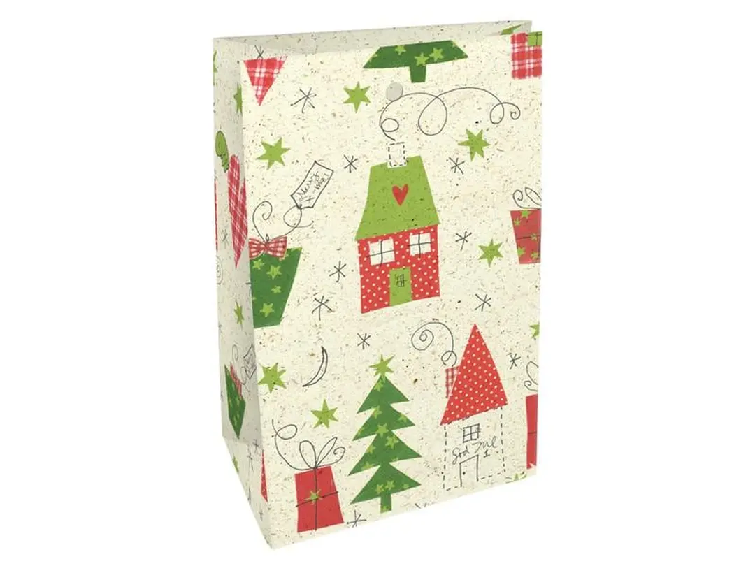 Geschenktüte 4er-Set Bullerbü
