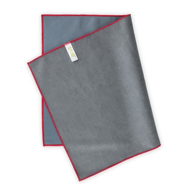 Microfiber Polishing Towels, Set of 3 by True - Grey