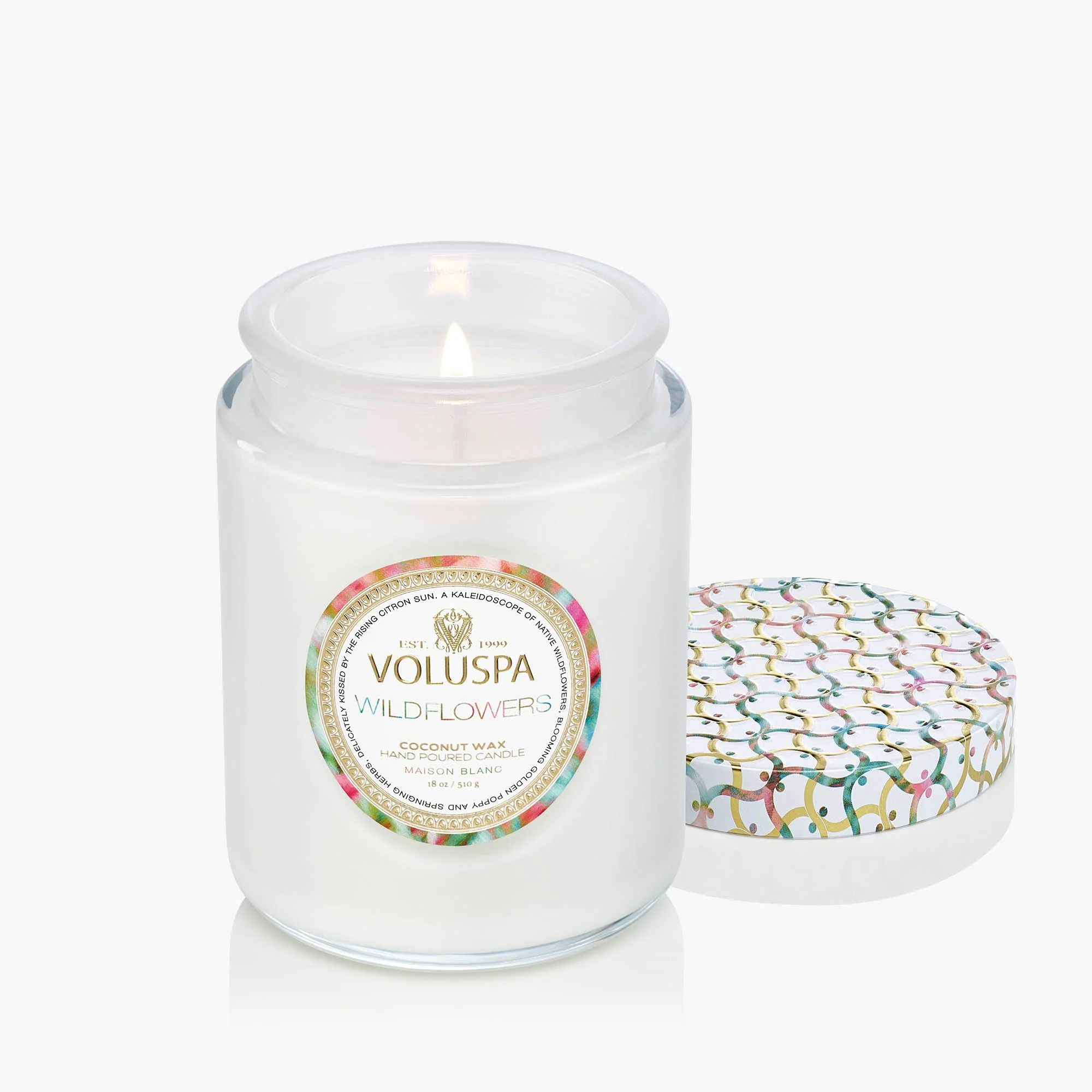 Wildflowers - Large Jar Candle