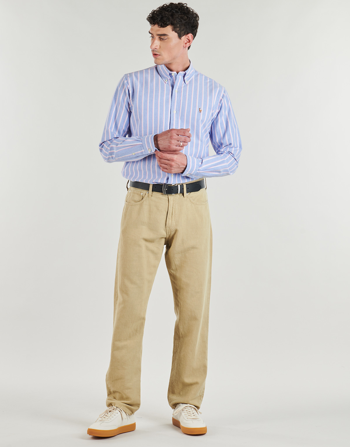 Jack & Jones - JPSTCHRIS ORIGINAL LINEN BLEND - Beige
