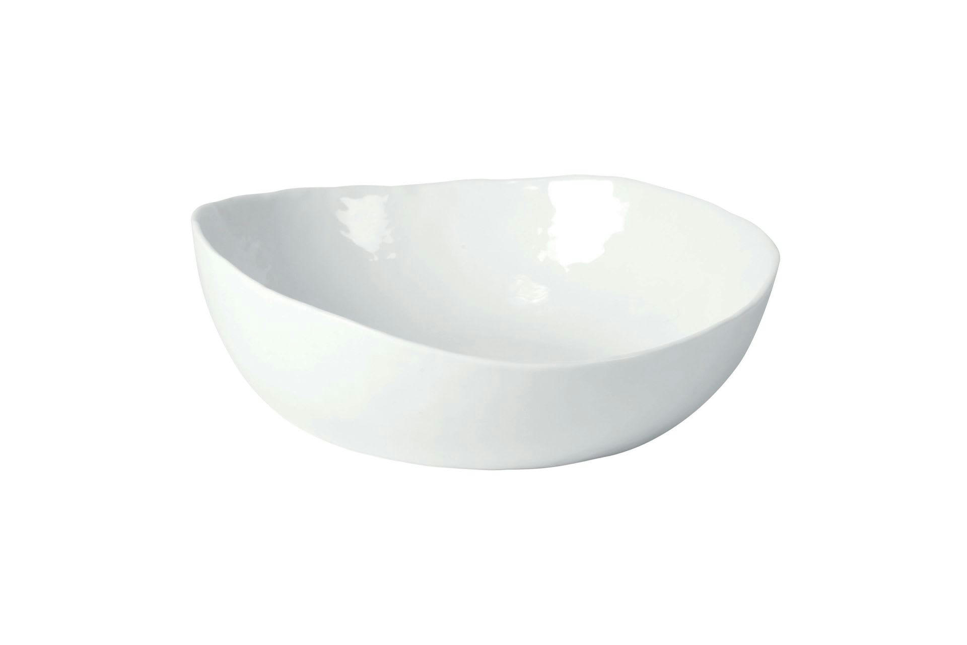 PORCELINO - Bol à soupe en porcelaine blanc