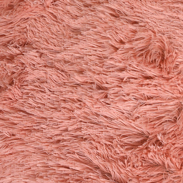Coussin KREMS rond, couleur vieux rose D 70 cm anti stress pour chiens