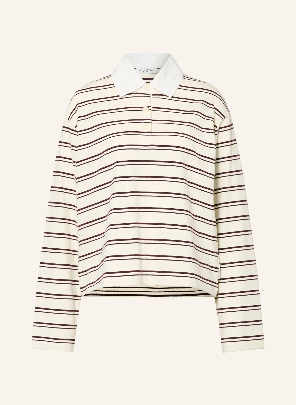 Marc O'Polo DENIM Jersey-Poloshirt