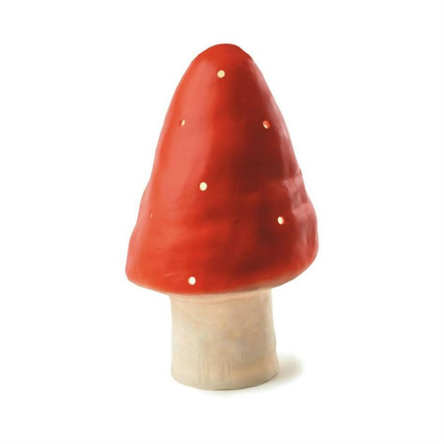 CHAMPIGNON - Lampe petit champignon rouge