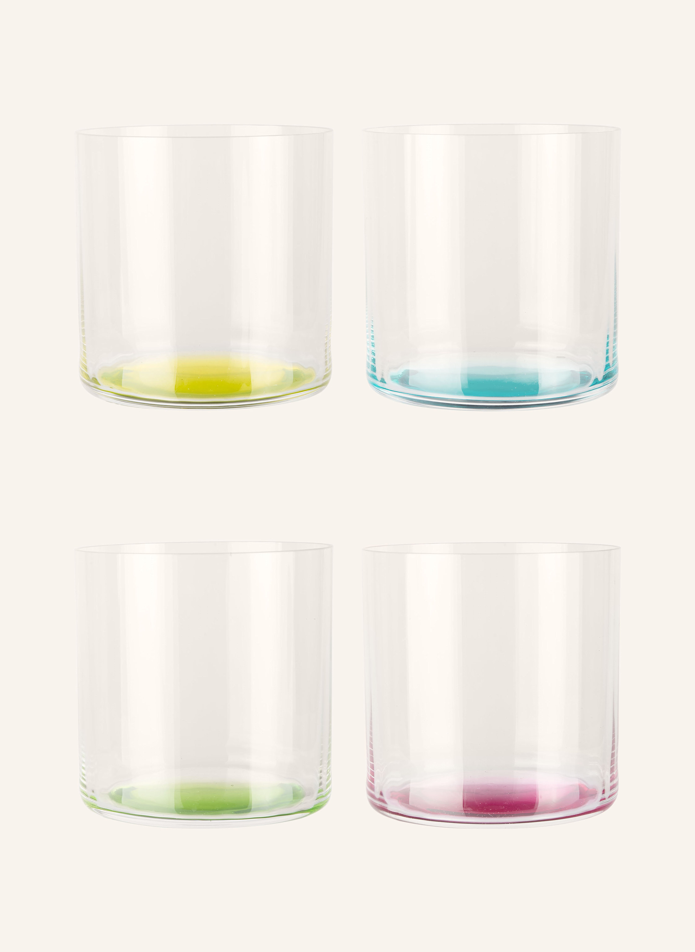 RIEDEL 4er-Set Trinkgläser HAPPY H2O