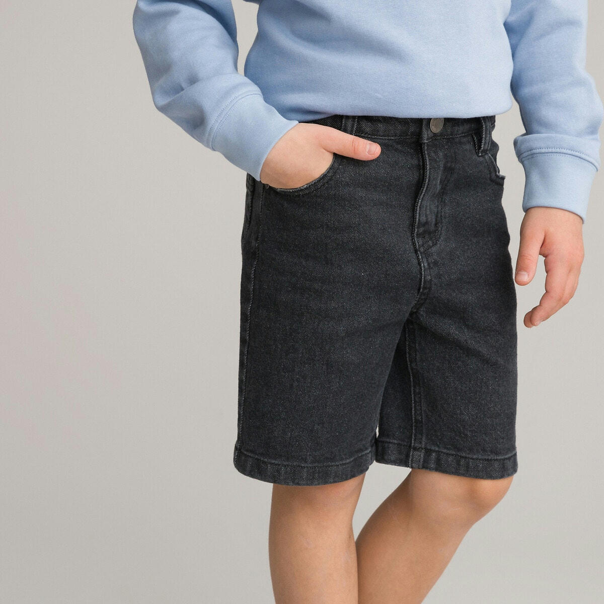 Bermuda en jean
