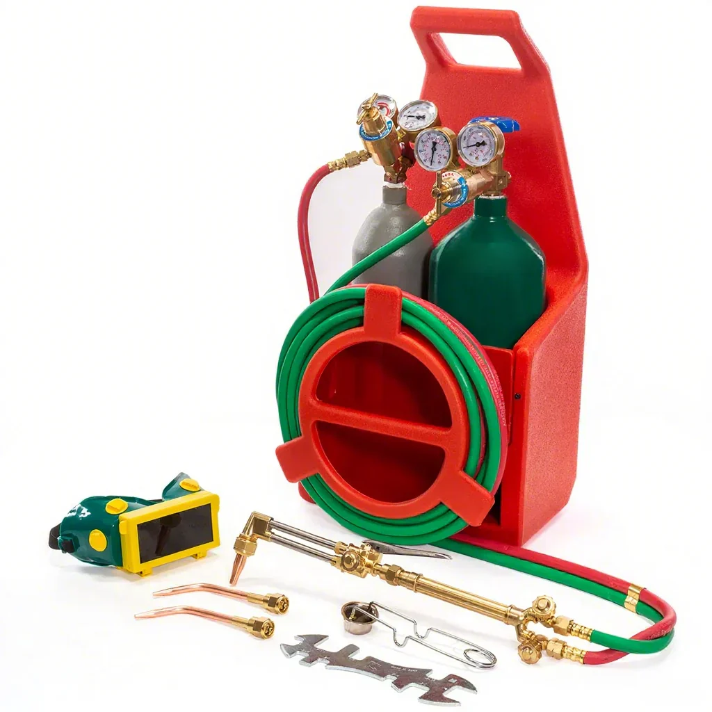 Type Welding  Cutting Torch Oxygen Acetylene Regulator Set