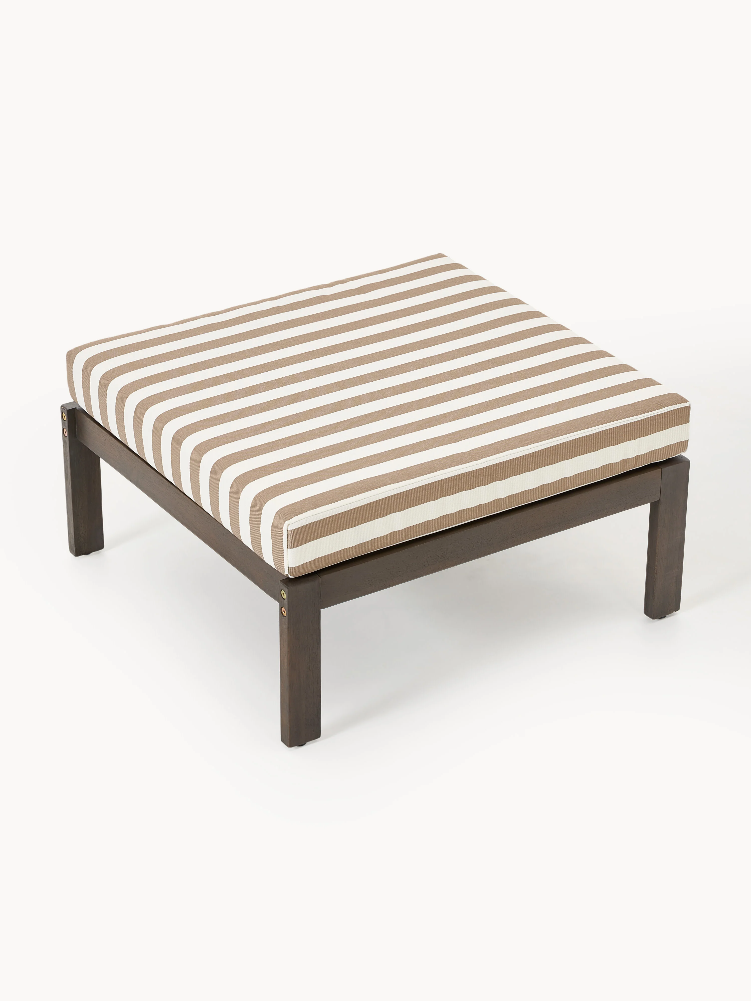 Garten-Sofa-Hocker Bo aus Akazienholz