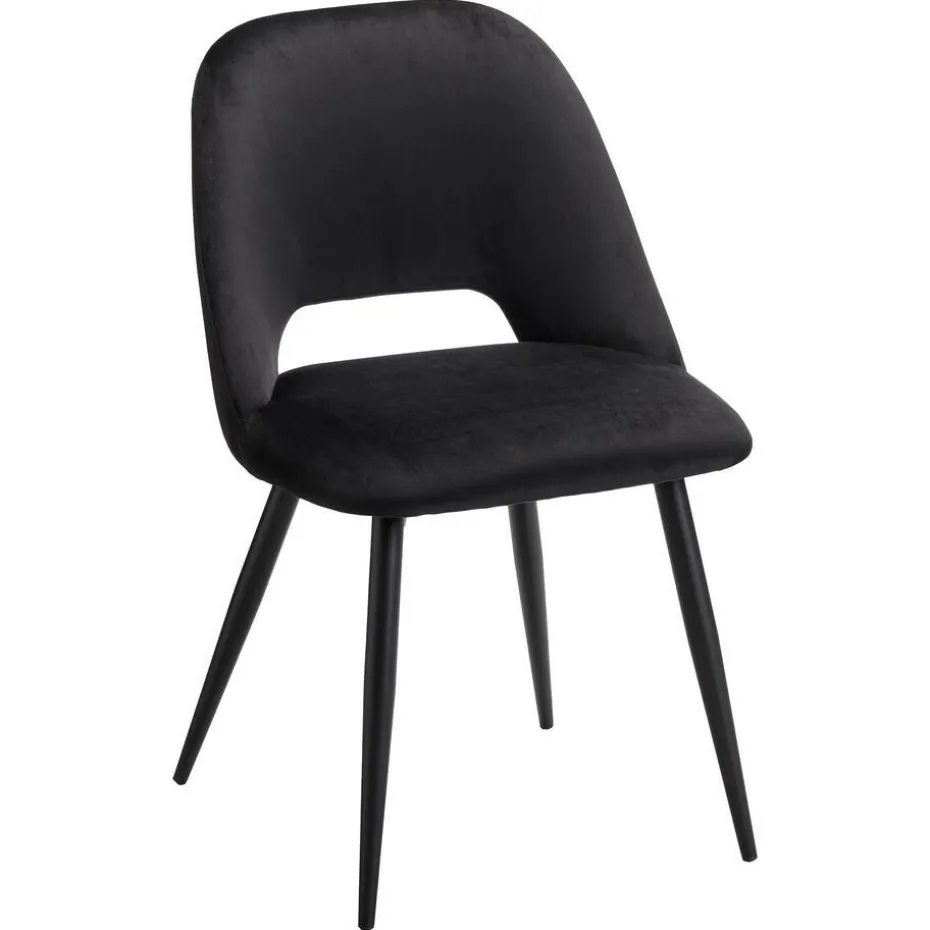 Kwantum Eetkamerstoelen | Stoel Avignon  Zwart