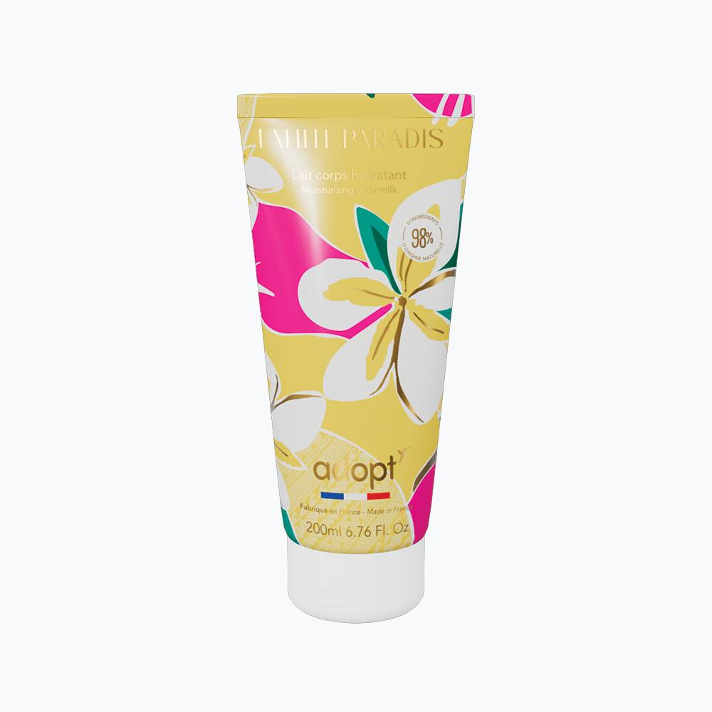Tahiti ParadisLait Corps 200 ml
