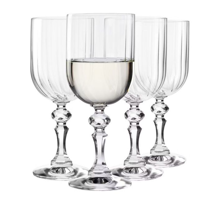 Kieliszki do wina KROSNO PARIS 4 szt. 330 ml szklane