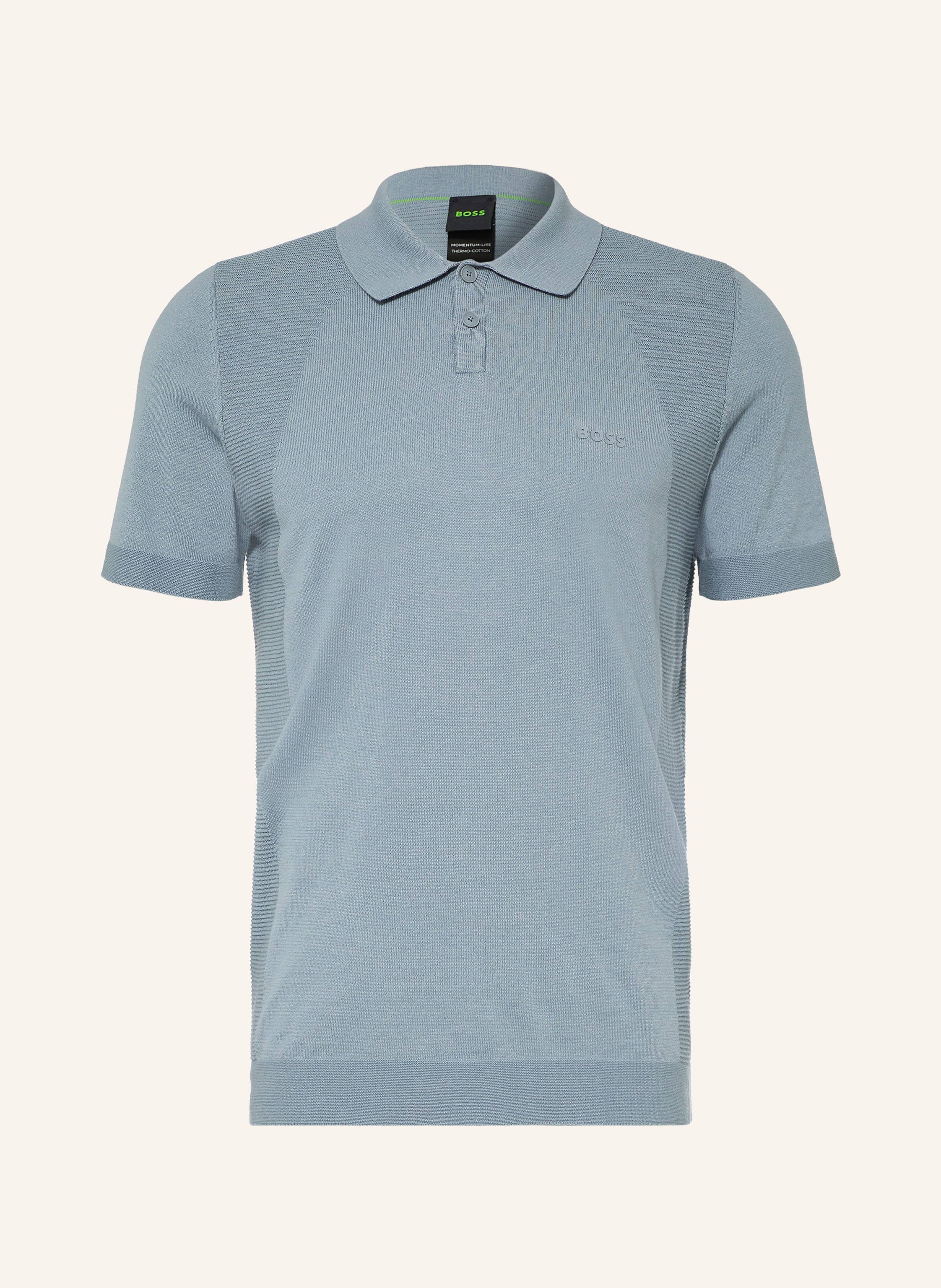 BOSS Strick-Poloshirt MOMENTUM LITE Regular Fit