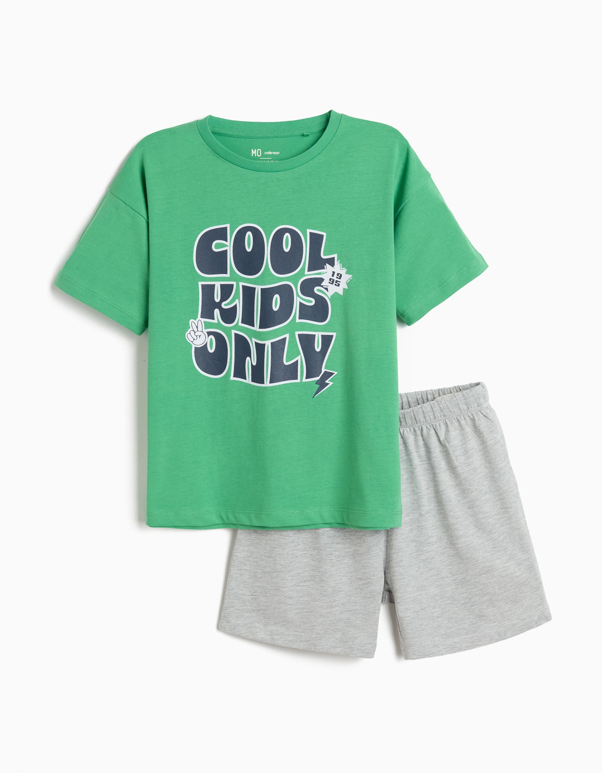 Pijama, Menino, Verde Escuro