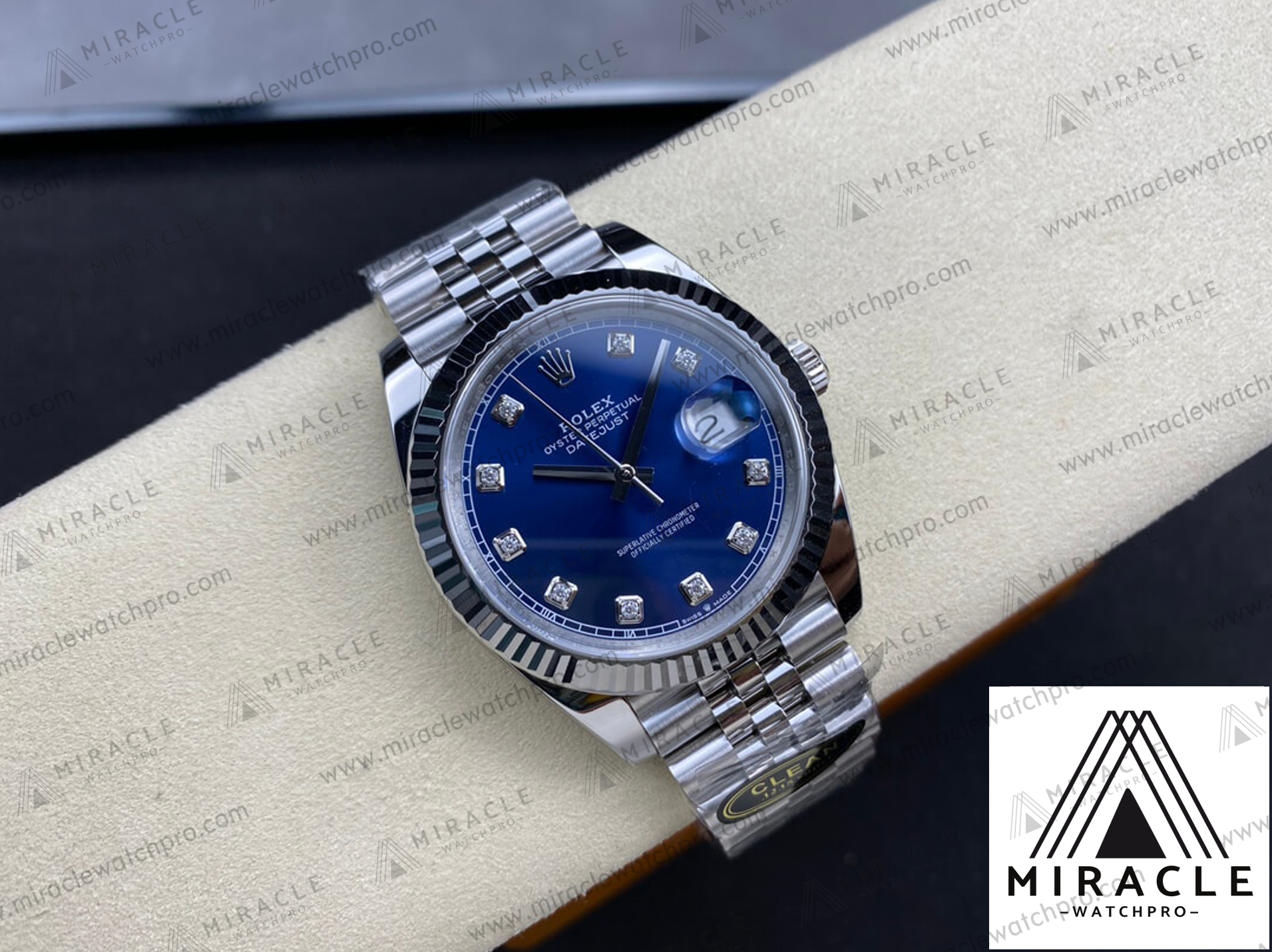 ROLEX-DATEJUST-REF.M126334-0016-ELITE CLONE-41MM-Replica Watch