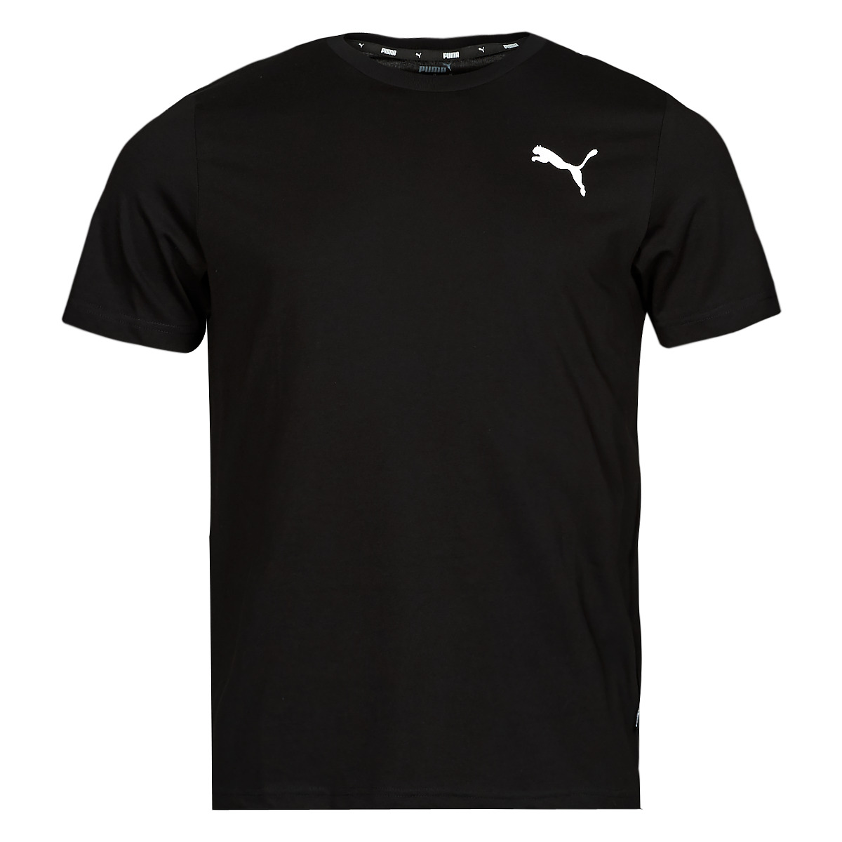 Puma - ESS CAT LOGO TEE - Black