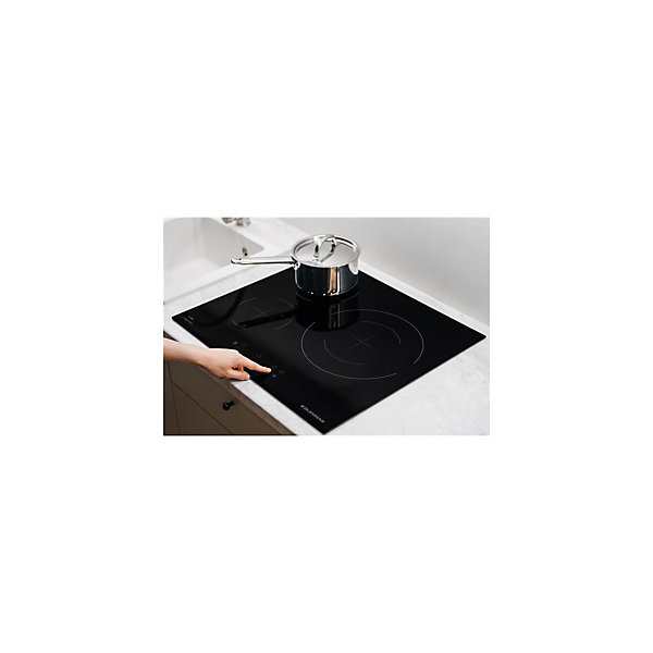GLEM Table induction 60 cm 3 foyers GTI630ESL