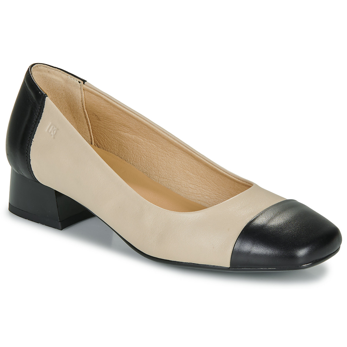 Dorking - GIA BALLERINE - Beige / Black