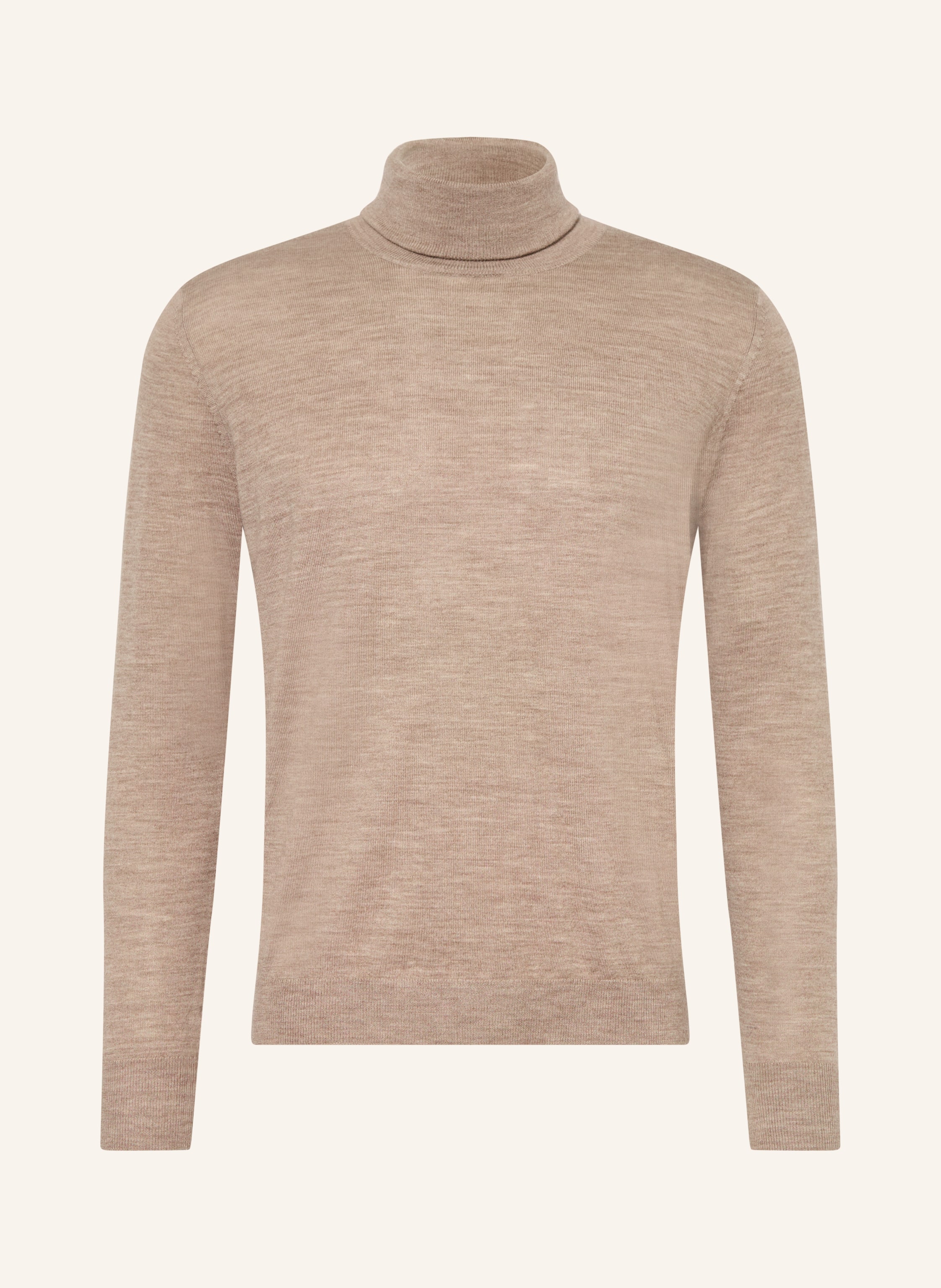 STROKESMAN'S Rollkragenpullover aus Merinowolle