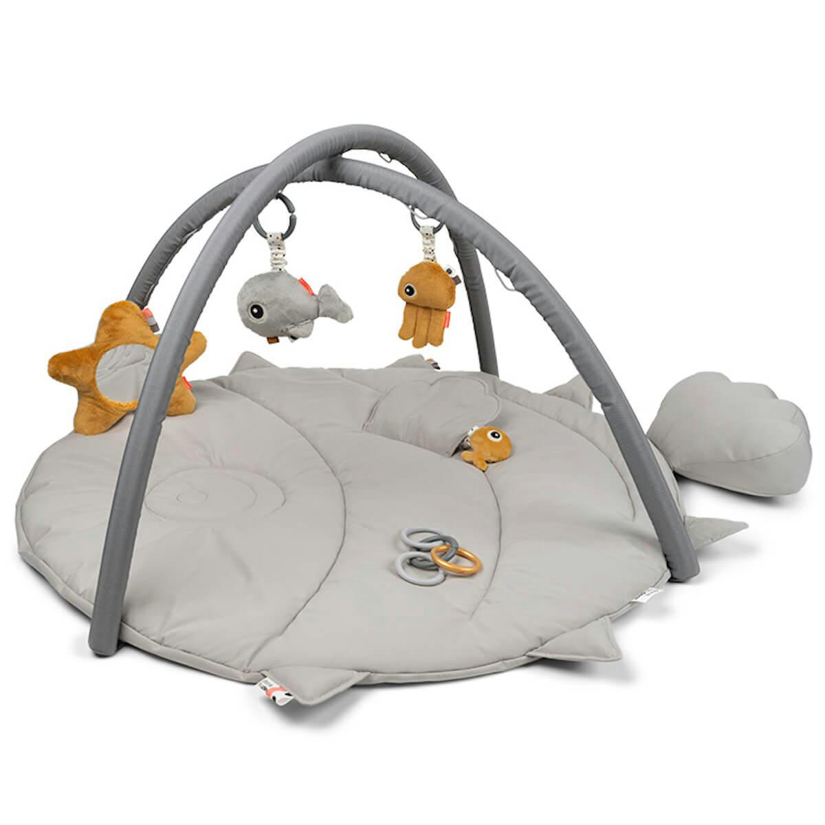 - Gimnasio bebé SEA FRIENDS gris