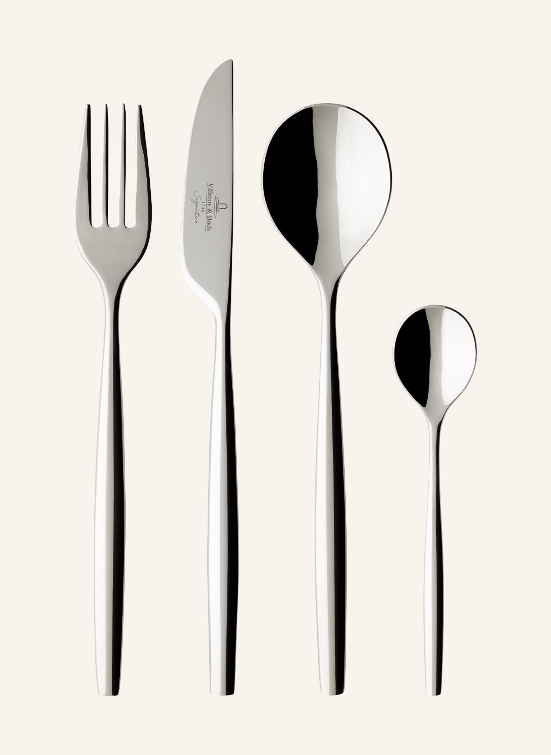 Villeroy & Boch Besteckset 24-teilig METROCHIC