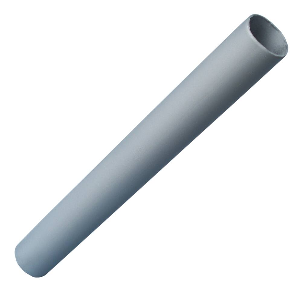 Dock Edge Galvalume Single Leg Pipe, 6.8-in
