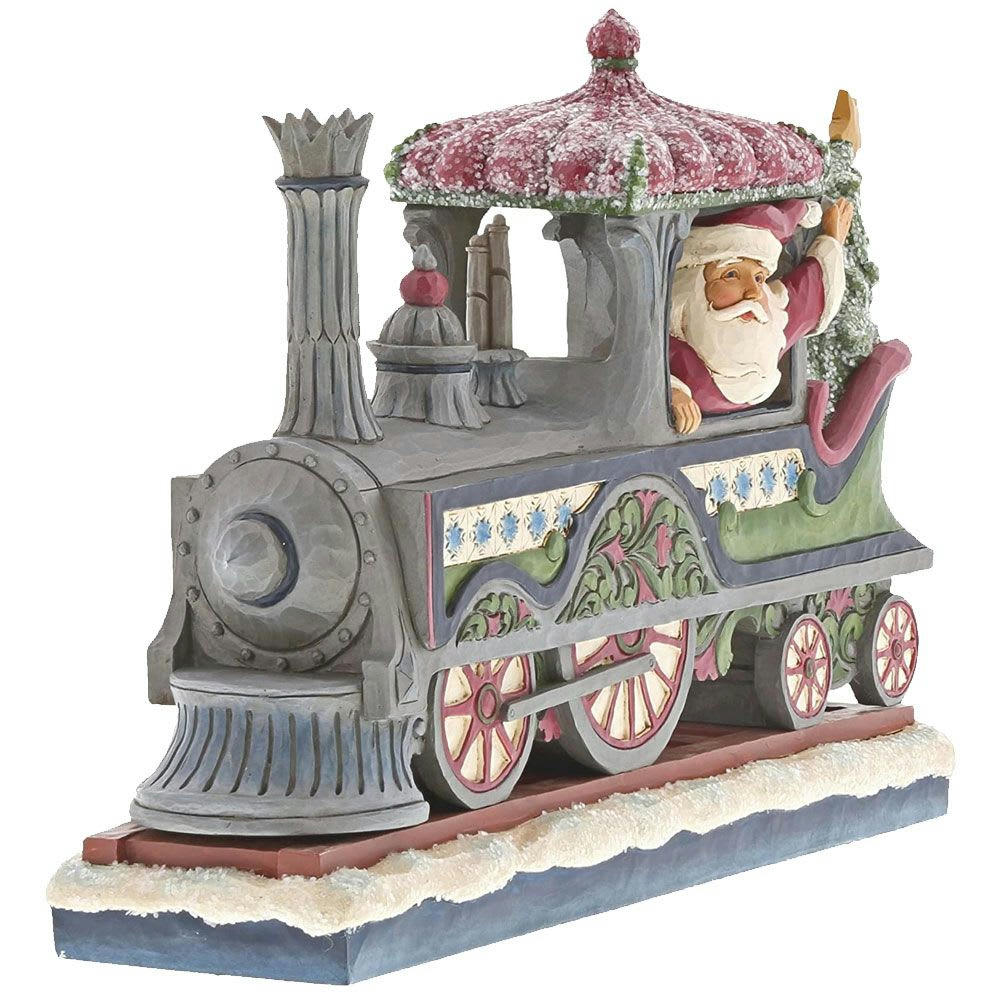 - Statuette en résine père noël