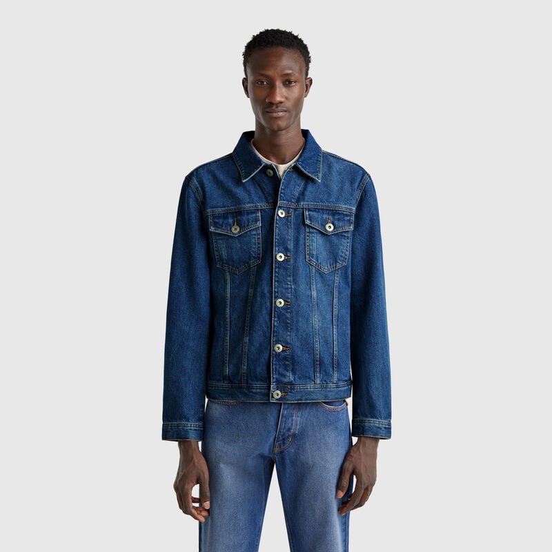 Regular fit jean jacket