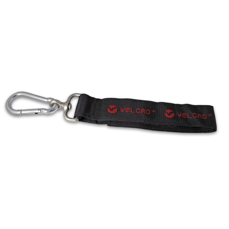 Sangle auto-agrippante avec mousqueton 40 mm 83 cm VELCRO