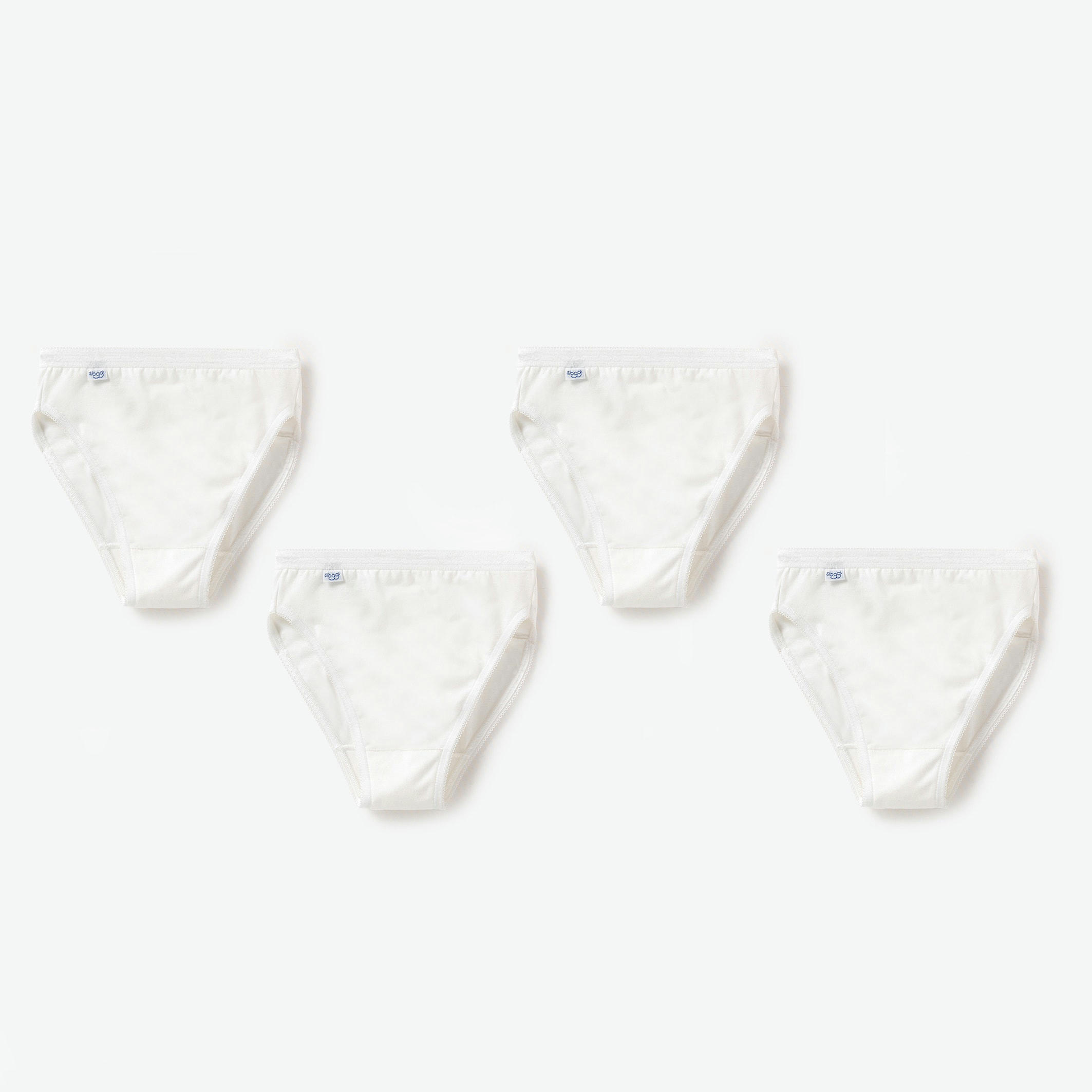 Slip échancré Basic + (lot 3+1 gratuit)