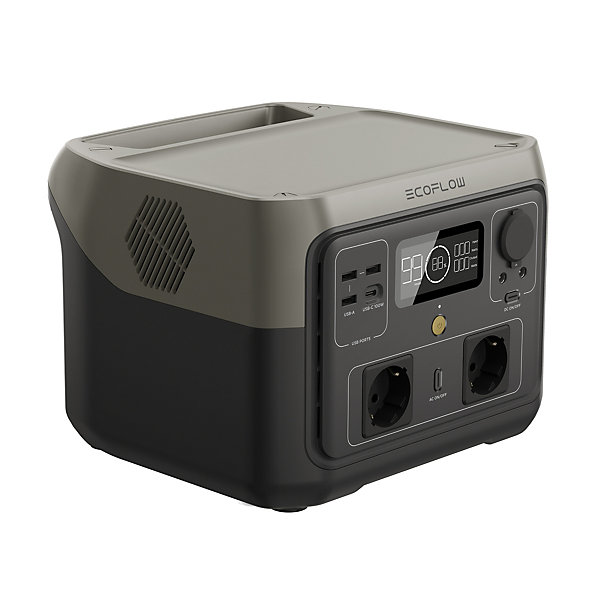 Batterie électrique portable EcoFlow River 2 512WH