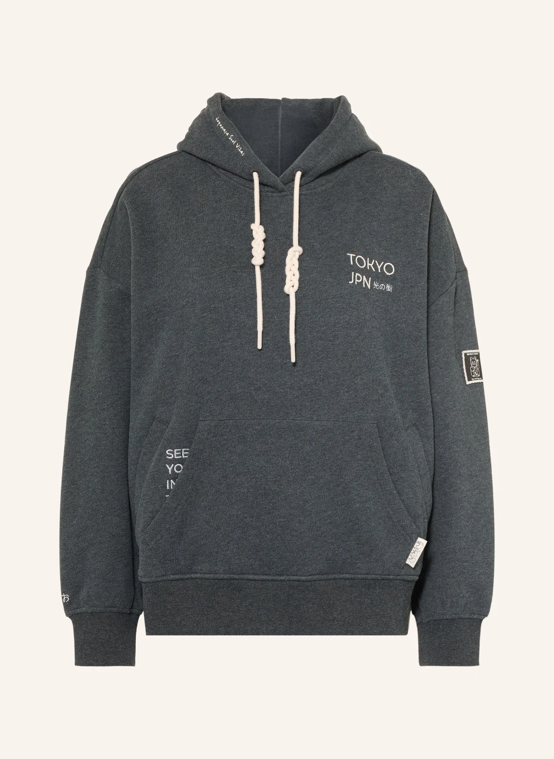 Smith & Soul Oversized-Hoodie