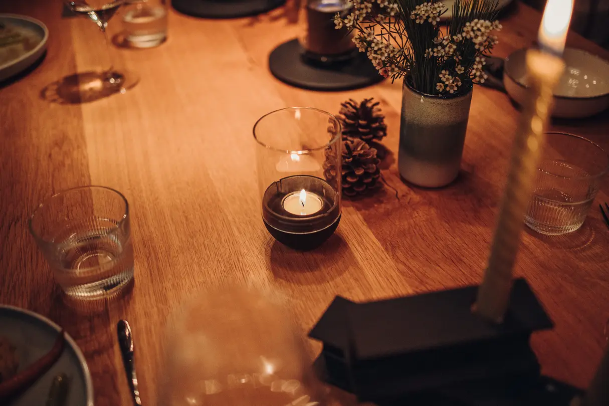 Windlicht Gravity Candle