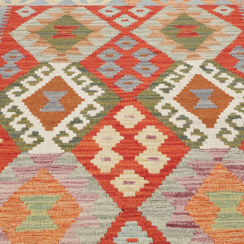 Kelimteppich Afghan Kelim