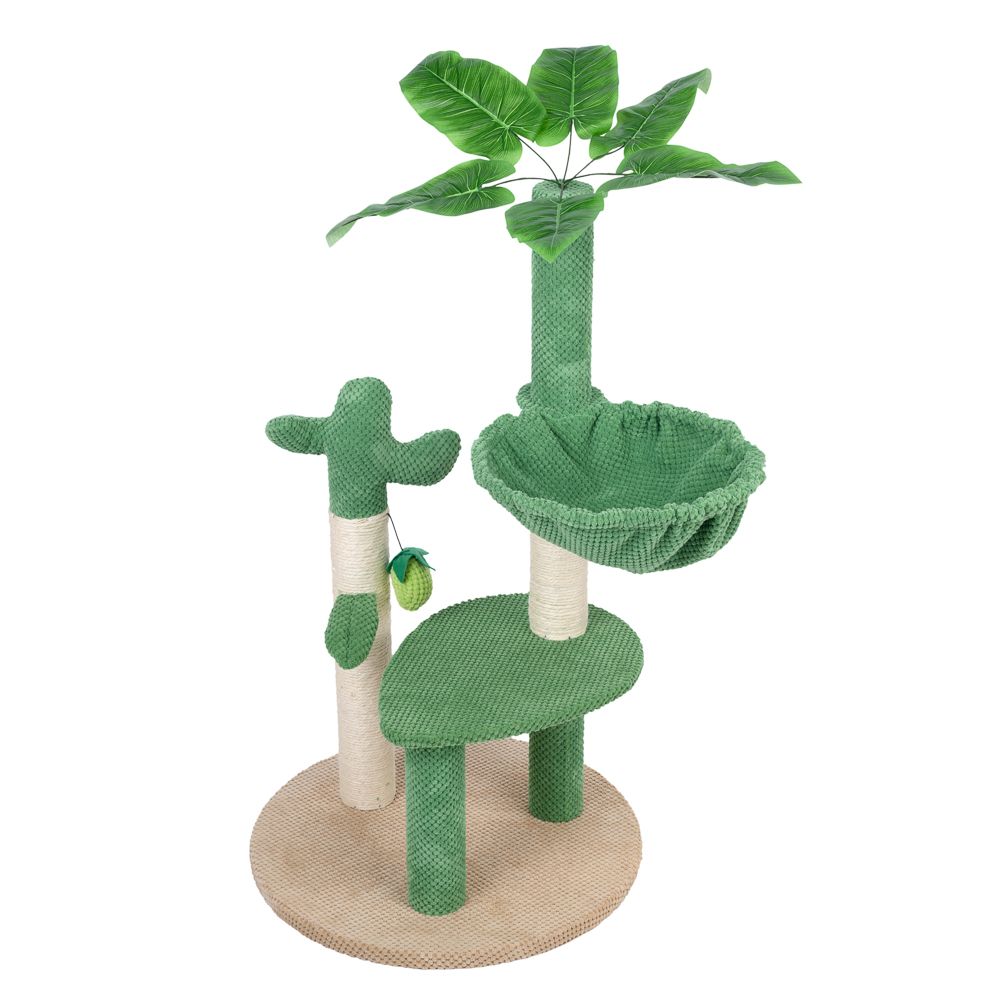 TIAKI Nature Green Desert Scratching Post