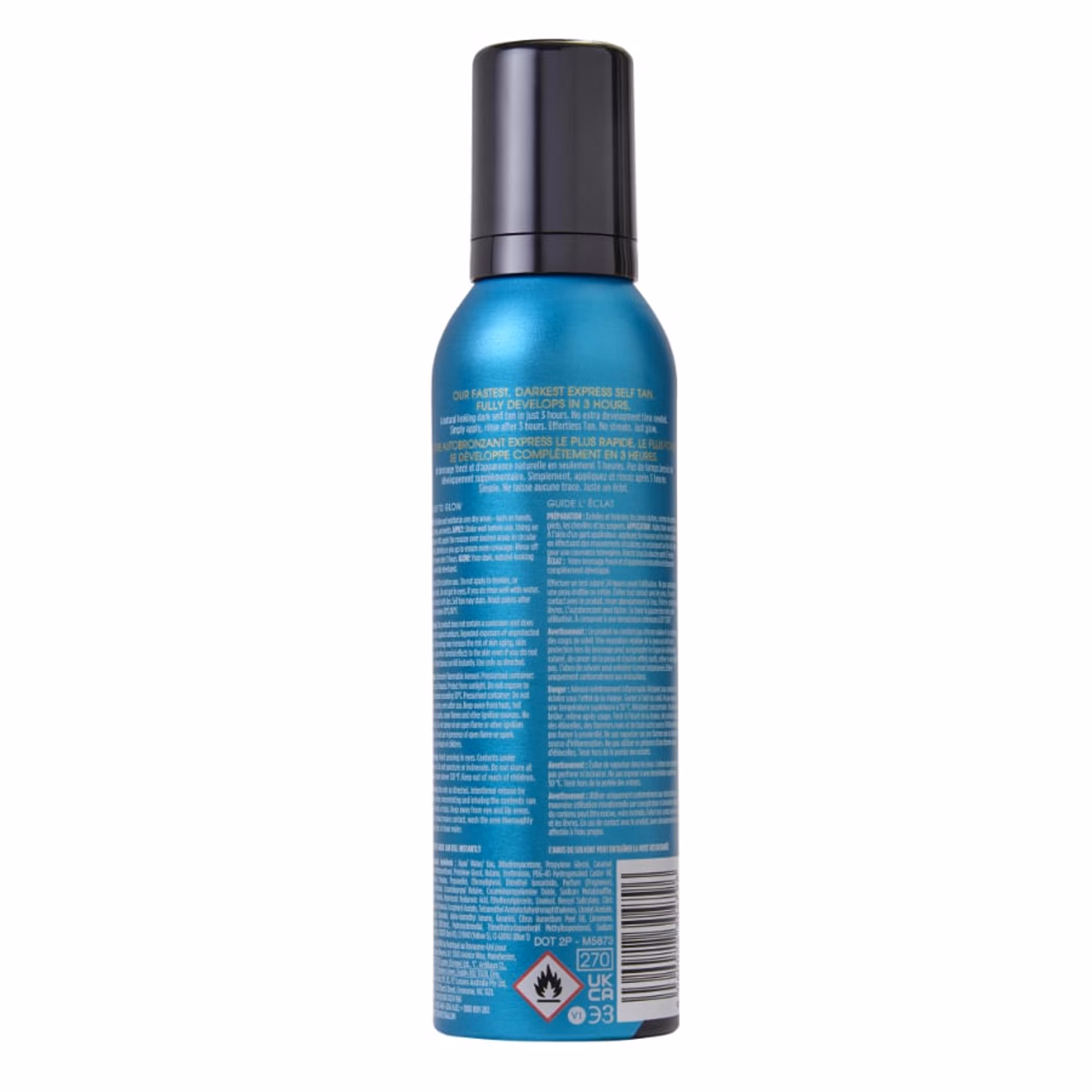 SELF TAN EXPRESS DARKMousse autobronzante express