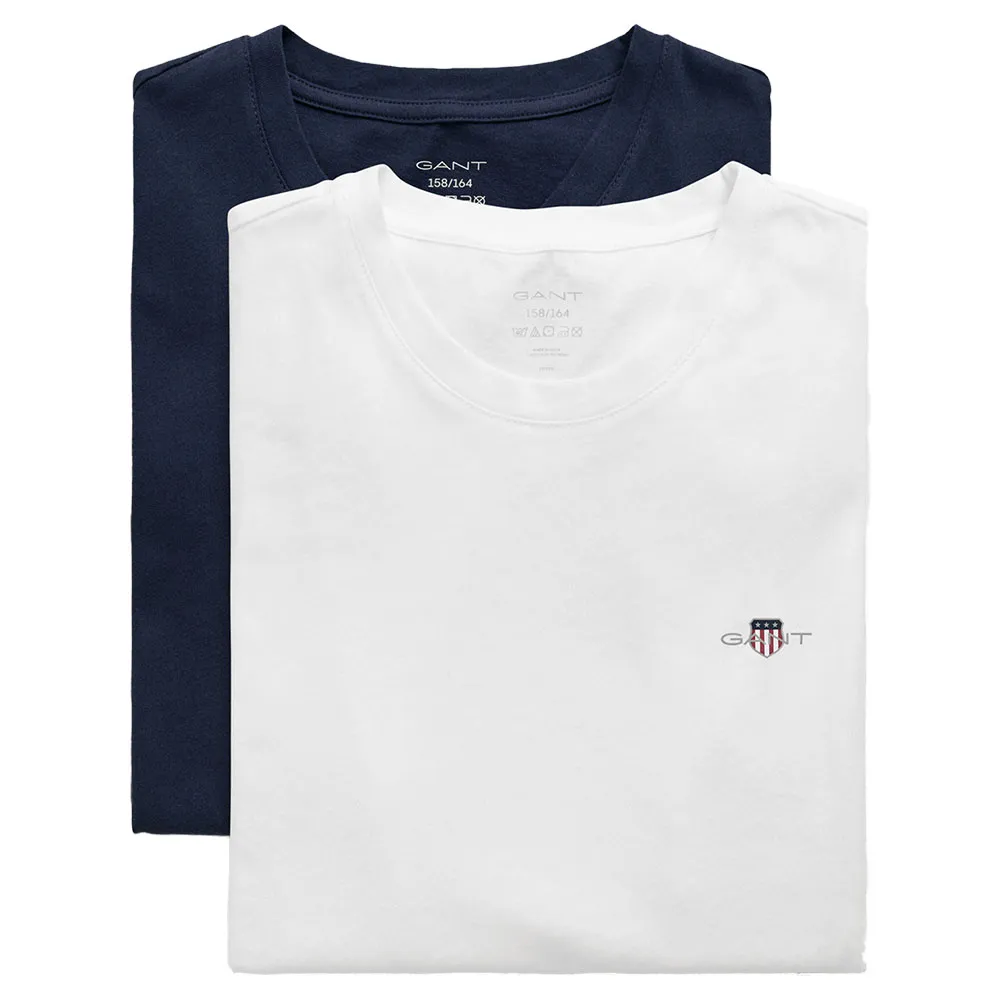 Gant 900005008 short sleeve T-shirt 2 units