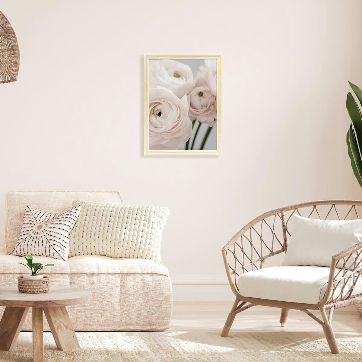 CIRCEE AUTHENTIC - Cadre photo naturel 30x40 cm bois massif fsc