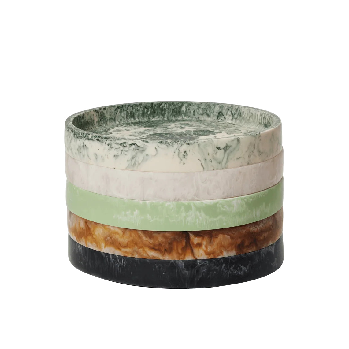 Ferm Living Mist Dienblad - Ø 20 cm - Seafoam
