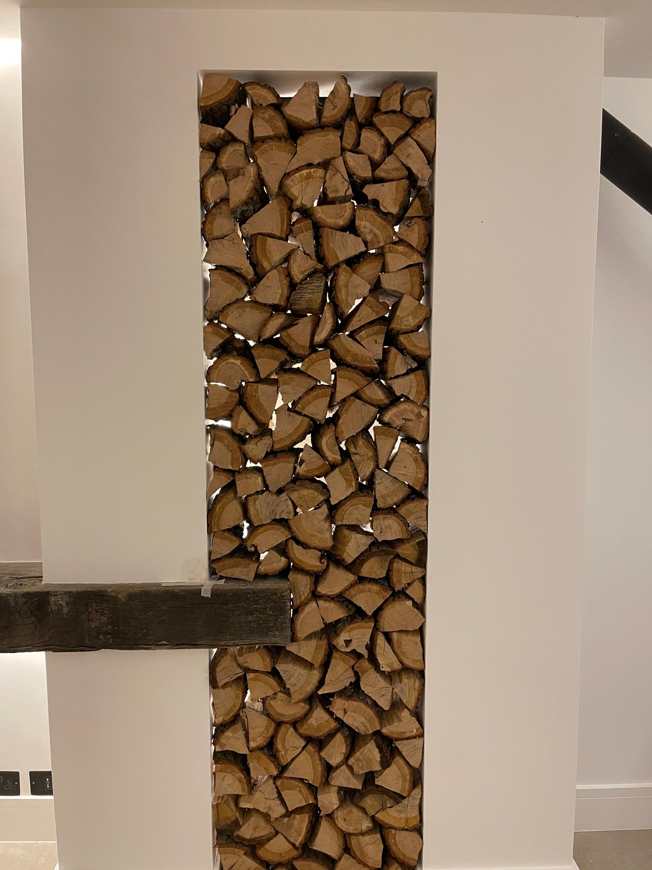 Fire place/chimney decoration