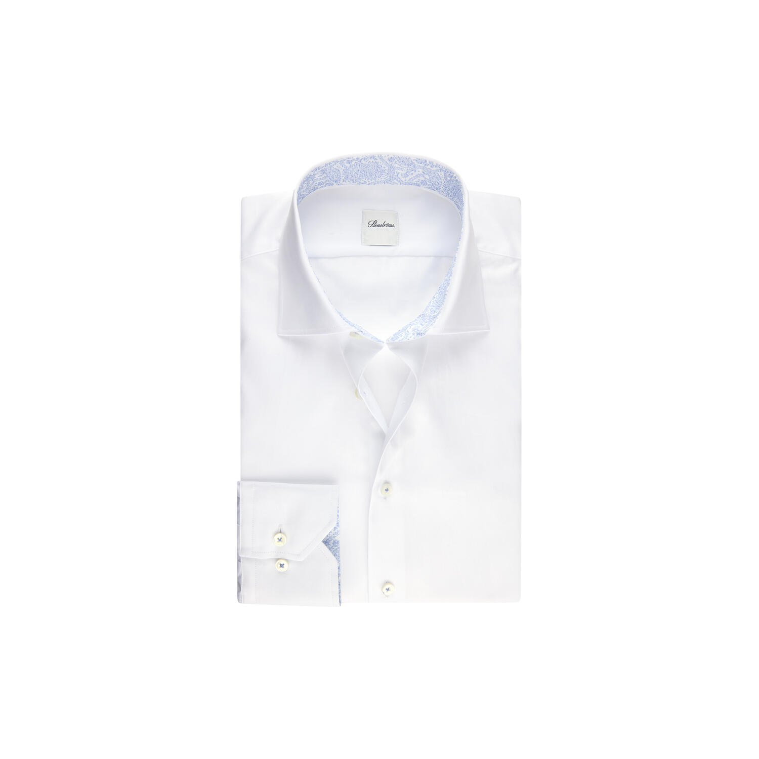 Slimline C77 RM cuff Contrast, white