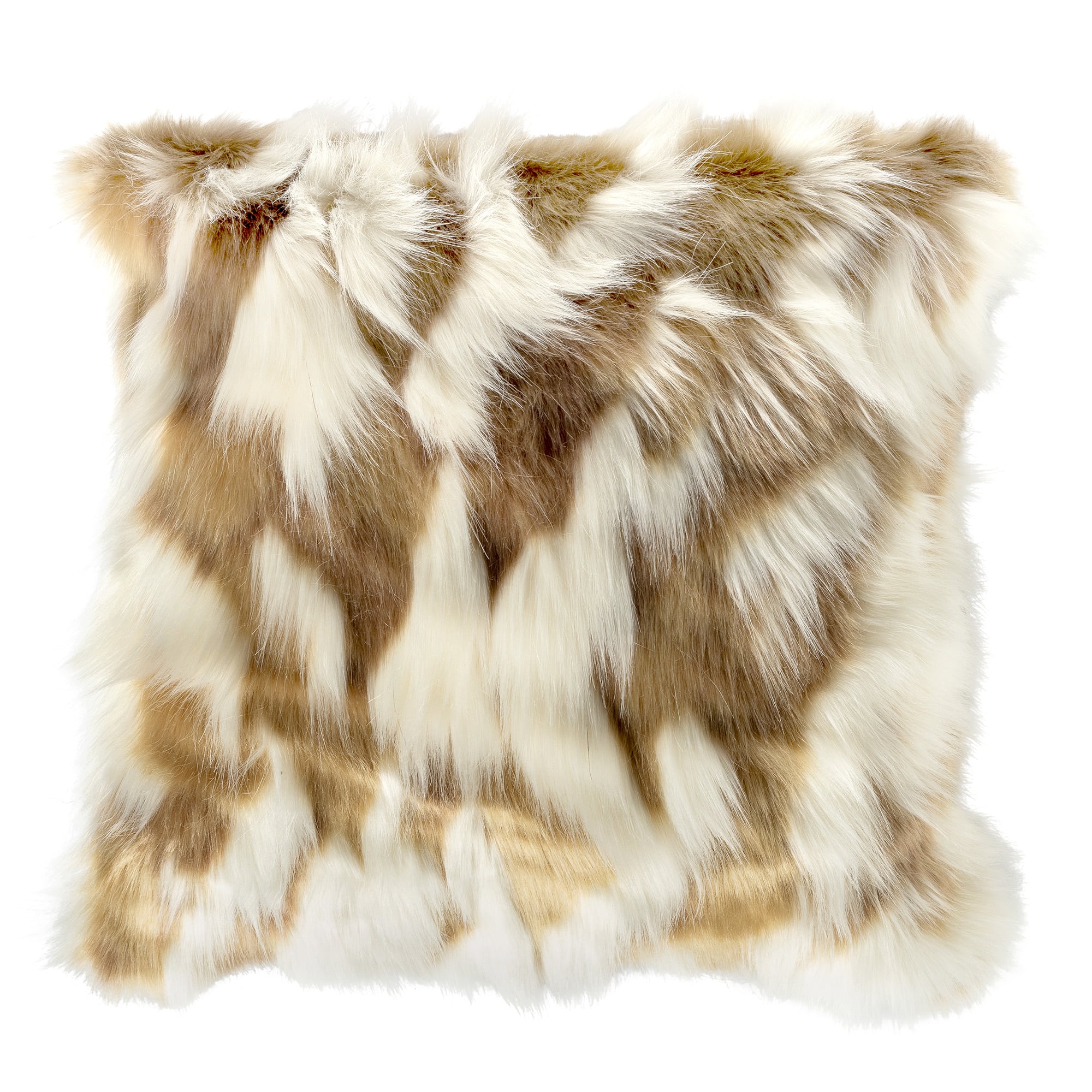 GABRIEL | sierkussen 45x45 cm | Natural | bruin | Hoii | met duurzame kussenvulling