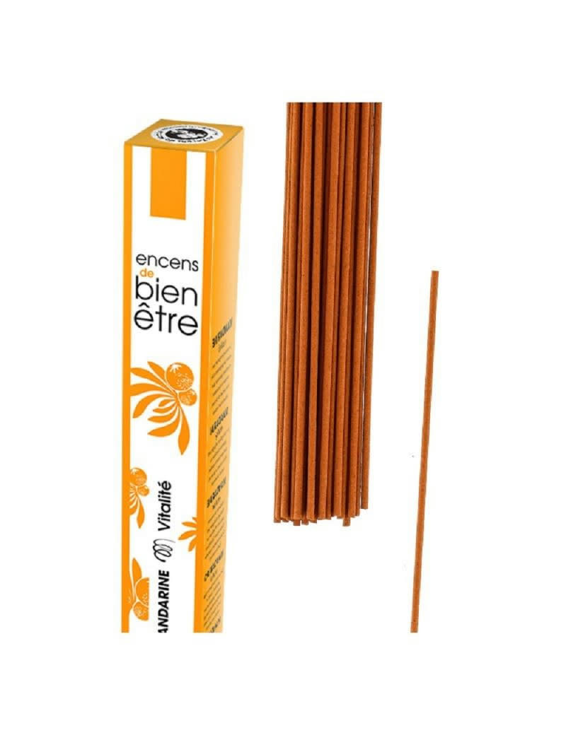 AROMAMBIANCE - Encens japonais mandarine