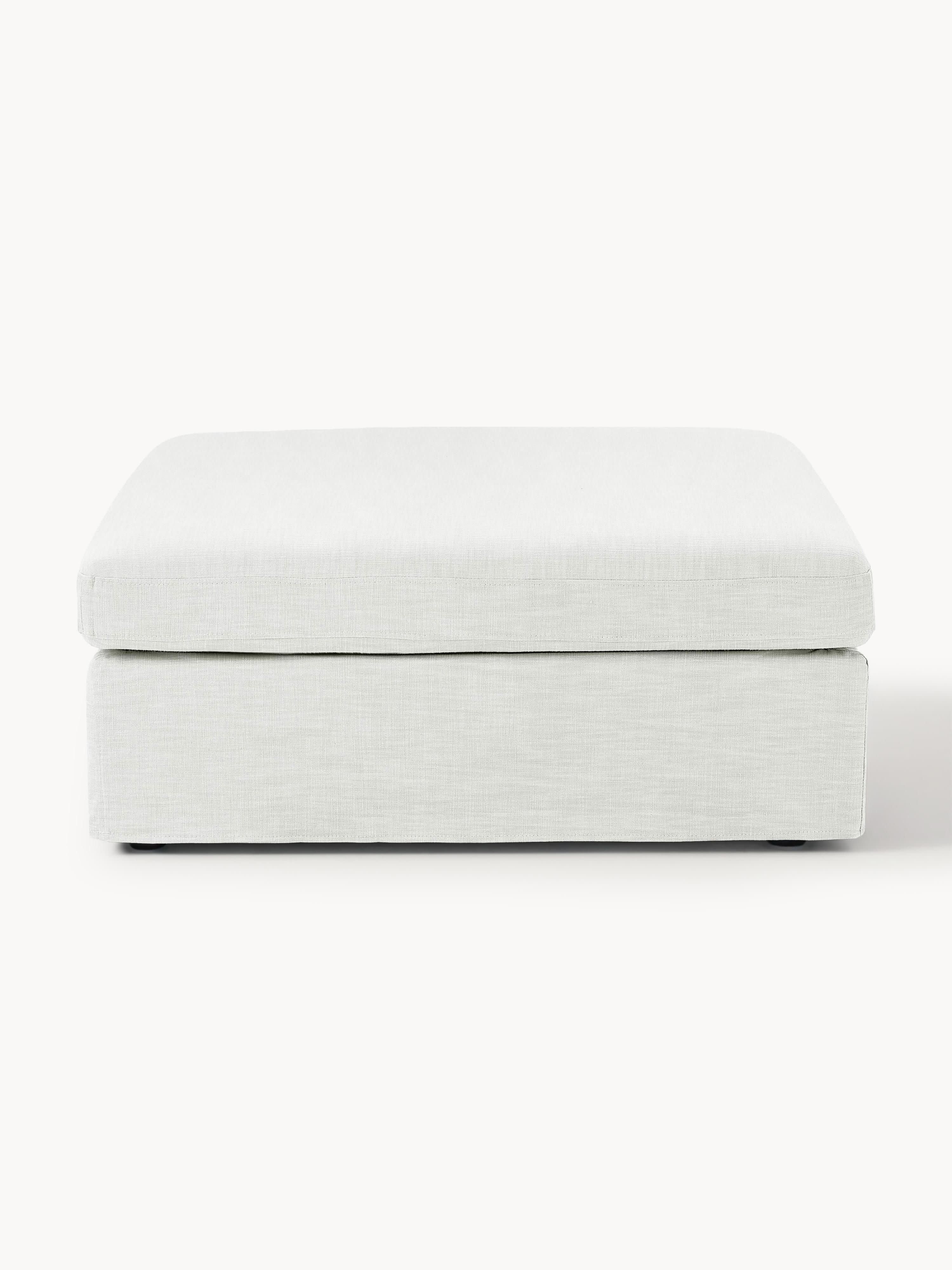 Sofa-Hocker Russell mit abnehmbaren Bezügen