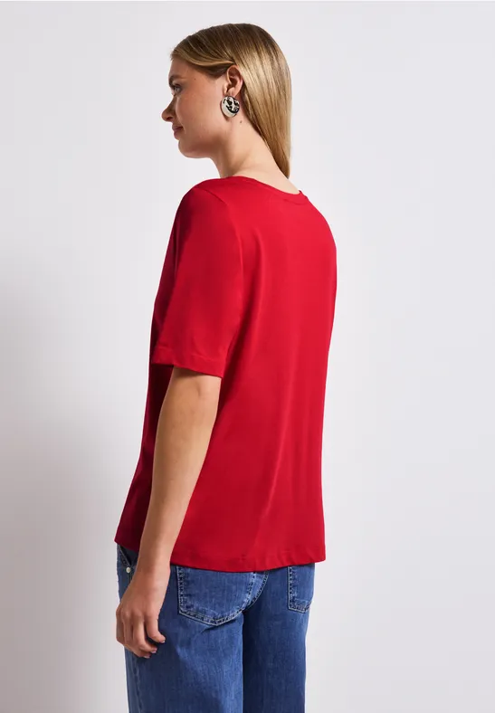 Softes Shirt mit Wording