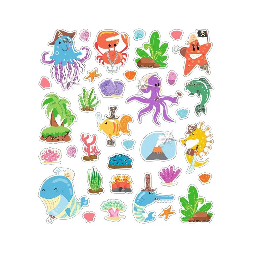 Sticker 4er-Set Jurassic World